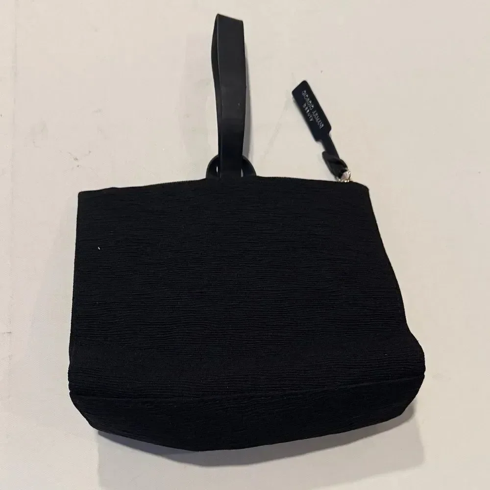 Giorgio Armani Elegant Black Cosmetic Bag